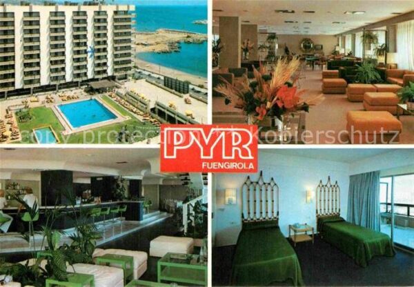 Fuengirola Apatamentos Pyr Bar Doppelzimmer Schwim