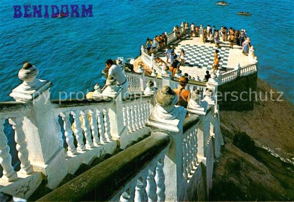 Benidorm Mirador del Castillo