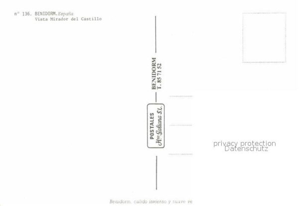 Benidorm Mirador del Castillo – Bild 2
