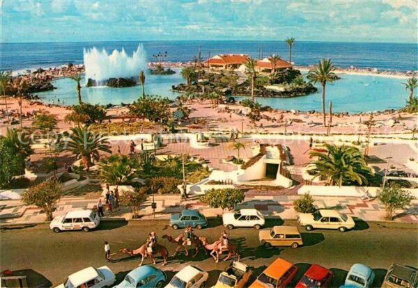 Puerto de la Cruz Lago Martianez