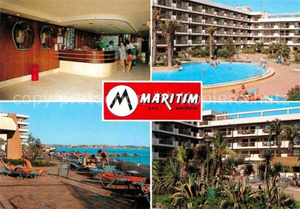 Cambrils Hotel Maritim Pool Strand Rezeption