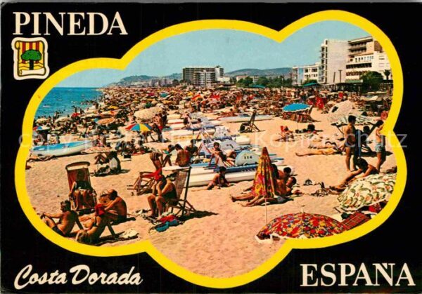 Pineda de Mar Badestrand