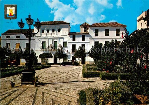 Marbella Andalucia Corregidor Platz und Haus