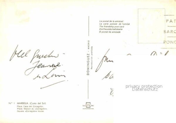 Marbella Andalucia Corregidor Platz und Haus – Bild 2