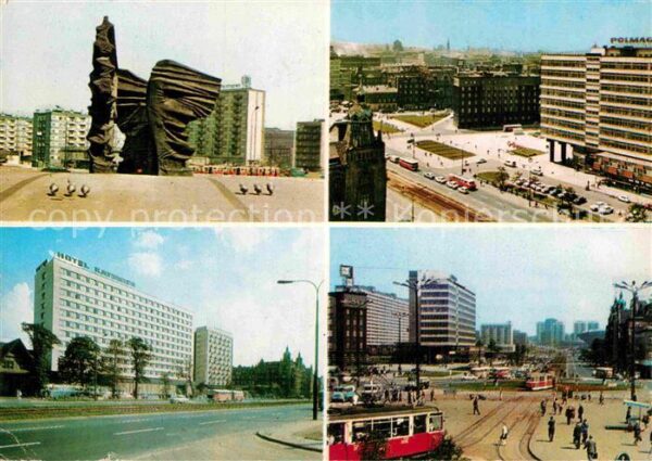 Katowice Stadtansichten