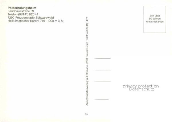 Freudenstadt Posterholungsheim – Bild 2