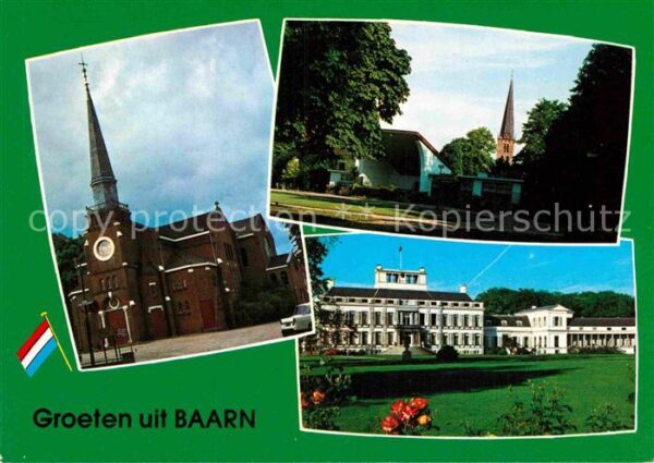 Baarn Kirche Schloss