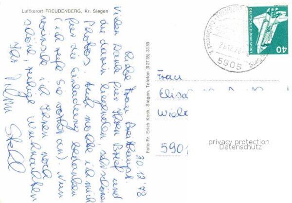 Freudenberg Westfalen Teilansicht – Bild 2