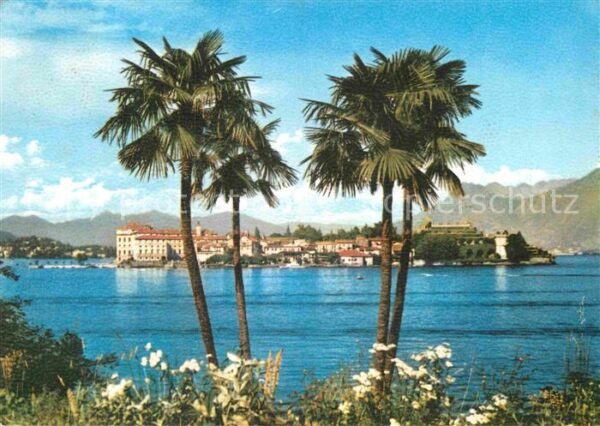 Isola Bella Lago Maggiore Gesamtansicht