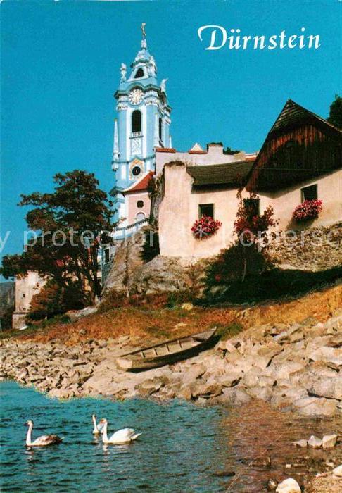 Duernstein Wachau Malerwinkel Turm der Stiftskirche