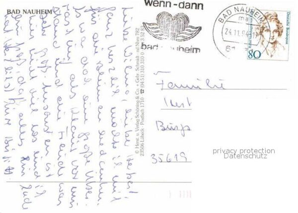Bad Nauheim Kurhaus Bahnhofsallee Klinik Wetterau S – Bild 2