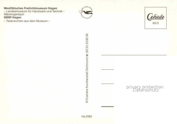 Hagen Westfalen Westfälisches Freilichtmuseum Teilansic – Bild 2