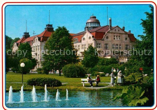 Bad Salzschlirf Kurhotel Badehof