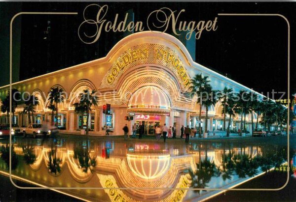 Las Vegas Nevada The Golden Nuggets