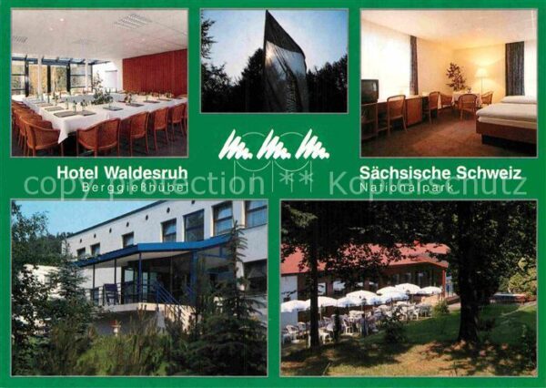Berggiesshuebel Hotel Waldesruh Speisesaal Doppelzimmer