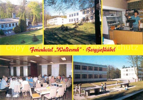 Berggiesshuebel Hotel Waldesruh Tischttennis Speisesaal
