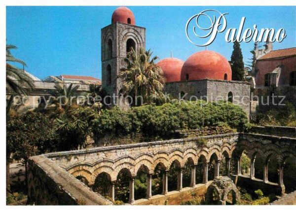 Palermo Sicilia Sankt Giovanni deli Eremiti