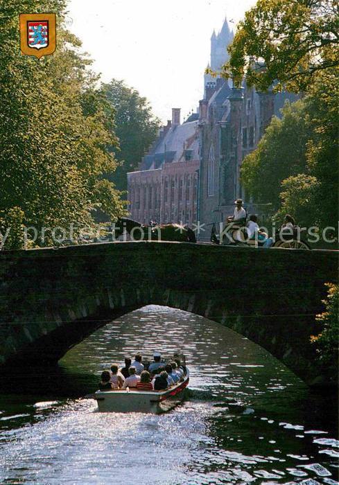 Bruges BRUGGE Belgie Groenerei