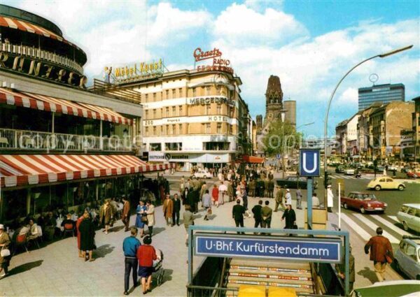Berlin Kurfürstendamm