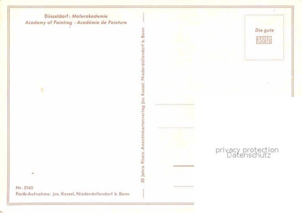 Duesseldorf Malerakademie – Bild 2