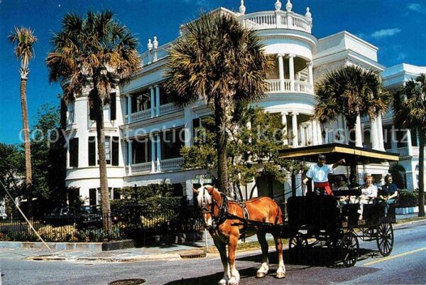 Charleston South Carolina Pferdekutsche