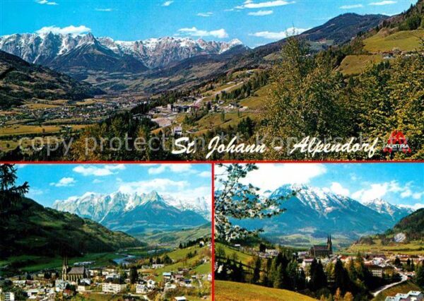 St Johann Tirol Panorama Kirche