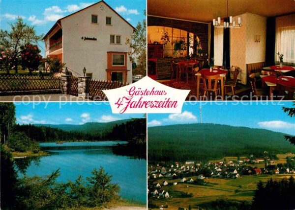 Bischofsgruen Gästehaus Vier Jahreszeiten