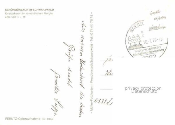 Schoenmuenzach Fliegeraufnahme – Bild 2