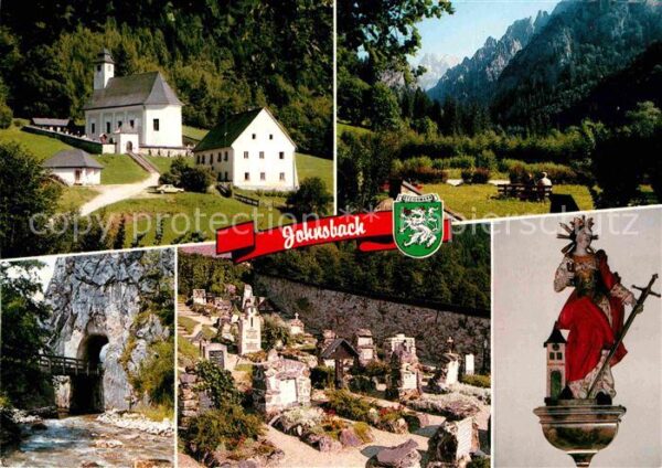 Johnsbach Steiermark Pfarrkirche Bergsteigerfriedhof Gesäuse