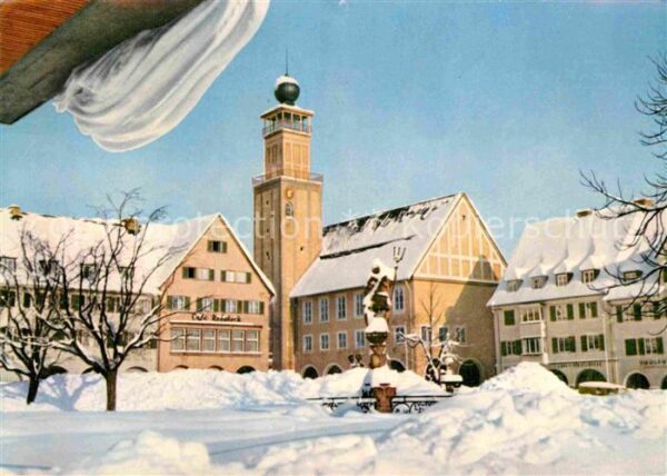 Freudenstadt Rathaus