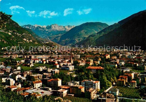 Bozen Suedtirol Rosengartengruppe