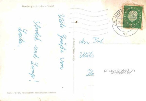 Marburg Lahn Schloss – Bild 2