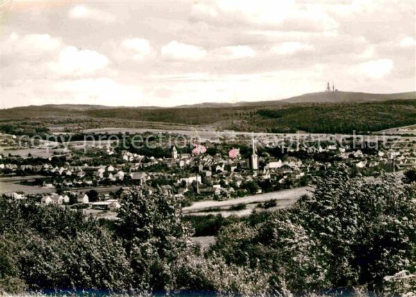 Camberg Bad Panorama mit Feldberg