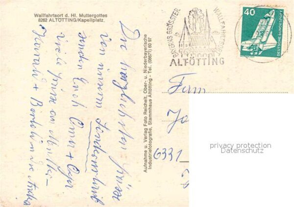 Altoetting Kapellplatz – Bild 2