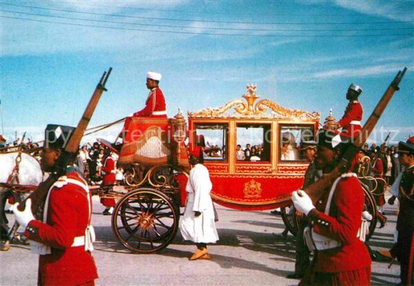 Rabat Marokko Le Carrosse Royal
