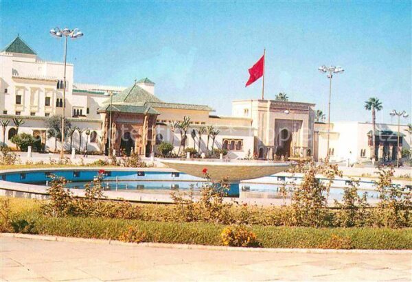 Rabat Marokko Le Méchouar