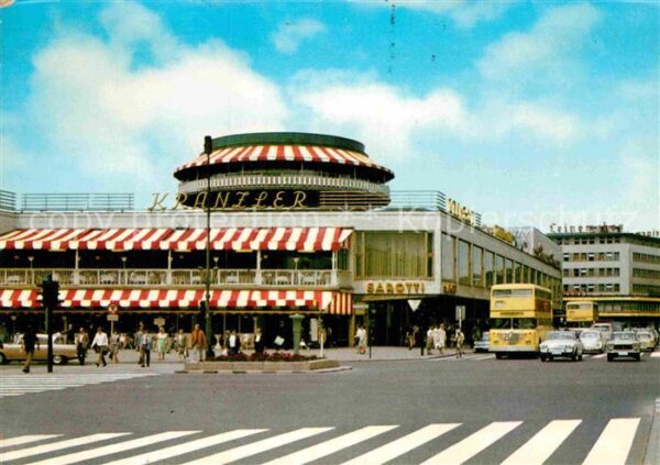 Berlin Kürfürstendamm Kranzler Eck