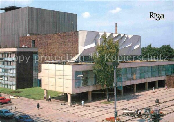 Riga Lettland Theater