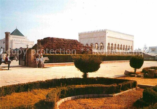 Rabat Marokko Mausoleum Mohammed V.