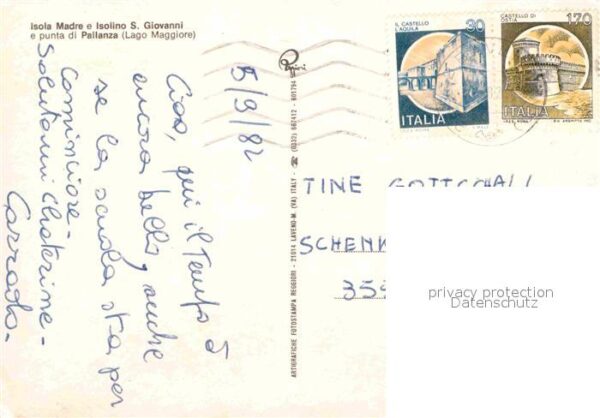 Isola Madre Lago Maggiore Fliegeraufnahme – Bild 2
