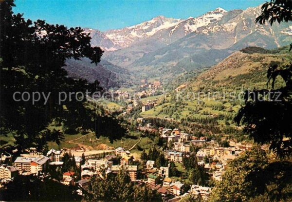 Limone Piemonte Panorama Sfondo Regione Sant Anna