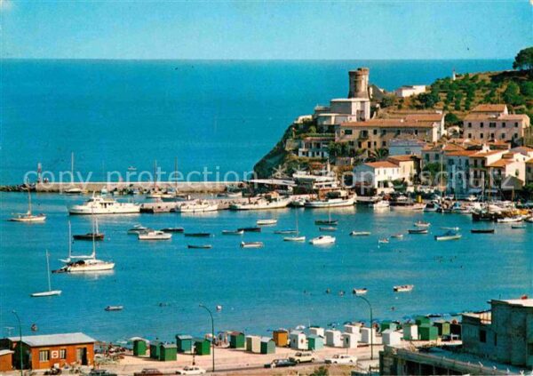 Marina di Campo Hafen