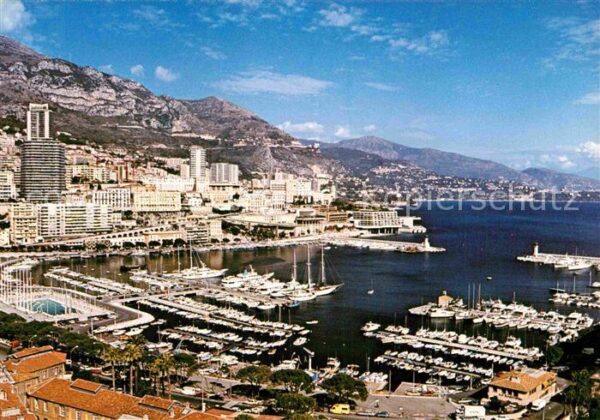 Monaco Gesamtansicht