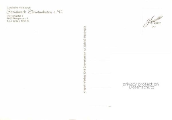 Wuppertal Sozialwerk Christusboten – Bild 2