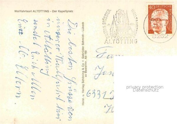 Altoetting Kapellplatz – Bild 2