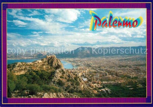 Palermo Sicilia Panorama