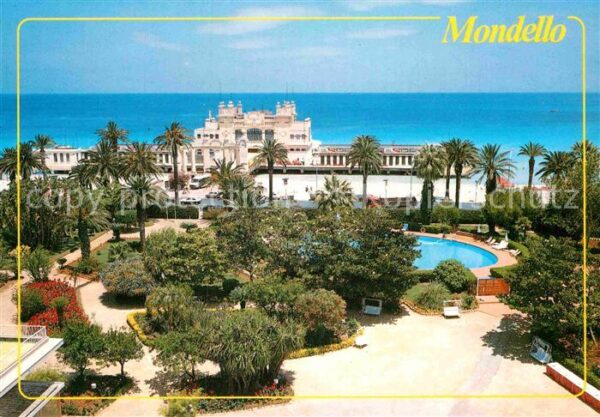 Mondello Hotel Schwimmbad