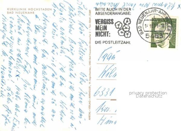 Bad Neuenahr-Ahrweiler Kurklinik Hochstaden – Bild 2