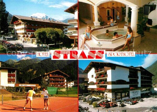Mayrhofen Zillertal Sporthotel Strass