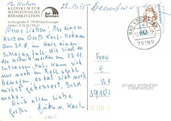 Bad Krozingen Klinikumfür Medizinische Rehabilitation – Bild 2